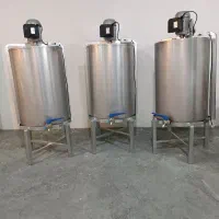 rasta.t شیرجوش صنعتی کره گیر خامه ماست پاتیل سردکن
