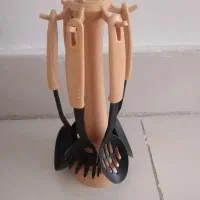 سرویس کفگیر و ملاقه تفلون|ظروف سرو و پذیرایی|مشهد, ولیعصر (شهرک غرب)|دیوار