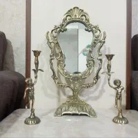 آینه شمعدان
