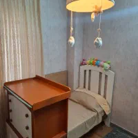 تخت نوزاد تا نوجوان تمام چوب|تخت و سرویس خواب|تهران, بهداشت|دیوار