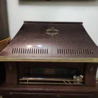 بخاری گازی شومینه ای