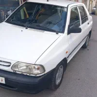 پراید مدل 95 سفید بی رنگ