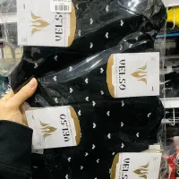 جوراب‌سیلندر۲۰۰ /مشکی‌طرحدارحراج/کیفیت‌اعلا تولیدی