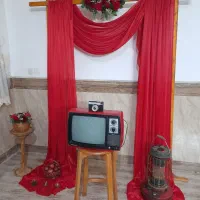 دکور تجهیزات گل ارایی و بادکنک ارایی یلدایی