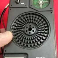 رادیو دو موج SOlar ژاپن مدل بی سیم سفارش بریتانیا