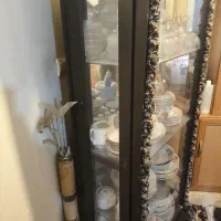 بوفه طلایی|بوفه، ویترین، کنسول|اهواز, گلستان|دیوار