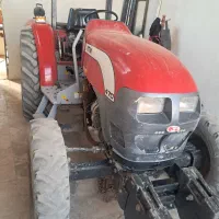 تراکتور باغی ۴۷۰ جفت به همراه ادوات