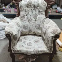 رویه کوبی تخصصی مبلمان سلطنتی و کلاسیک|خدمات پیشه و مهارت|شاندیز, |دیوار