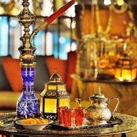 سالن کار و نظافت سفره خانه سنتی/ قلیان سرا