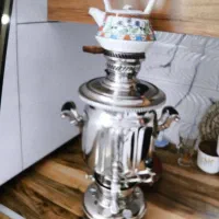 سماور عالی نصب نفتی در حد نو