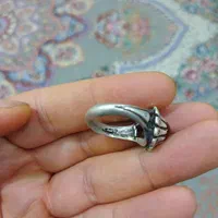 انگشتر نقره|جواهرات|اصفهان, باتون|دیوار