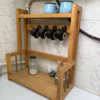 کافی بار و استند چوبی