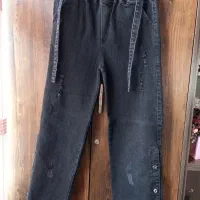 شلوار لی بچگانه