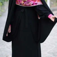 چادر قجری زنانه کریستال