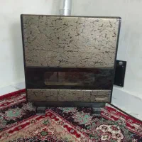 فروش یا تعویض دو عدد بخاری با شومینه بزرگ