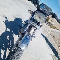 هندا 200 کویر درجه یک چیده|موتورسیکلت|فلاورجان, |دیوار