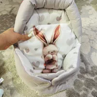 آغوشی سوییسی و بالشت فرم دهی و شیر دهی نوزاد