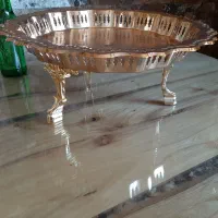سینی کریستال برفی وسینی اماراتی