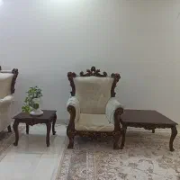 مبل هفت نفره با میز ناهار خوری ست|مبلمان خانگی و میز عسلی|یزد, |دیوار