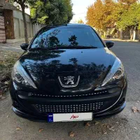 ۲۰۷ مدل۱۴۰۰ فرمان برقی|خودرو سواری و وانت|گنبد کاووس, |دیوار