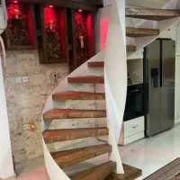 پله اختصاصی برای خانه،ویلاومحل کار شماپله گرد فلزی|مصالح و تجهیزات ساختمان|تهران, دربند|دیوار