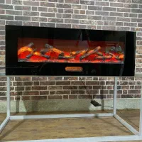 تولیدی شومینه برقی شومینه گازی زیر TV دکوراتیو lcd