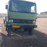 خاور بنز ۶۰۸چرثقیل مدل ۵۵