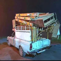 وانت بار بین شهری حمل مطمئن در کل ایران