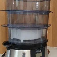 بخار پز ۱۲ نفره میگل