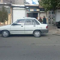 پراید سفید صندوق دار