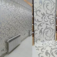 نصاب کاغذ دیواری.و کفپوش