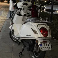 ویشتا وسپا 150cc درحد صفر استثنایی