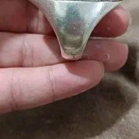 انگشتر نقره جواهری 49 گرم کلکسیونی عتیقه|بدلیجات|اصفهان, رزمندگان|دیوار