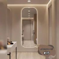 آینه/آینه قدی/آینه کنسولی|آینه|اسلام‌شهر, |دیوار