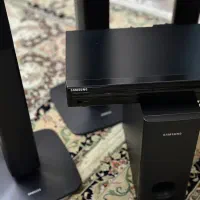 ست DVD و اسپیکر سامسونگ اورجینال|سیستم صوتی خانگی|آستارا, |دیوار