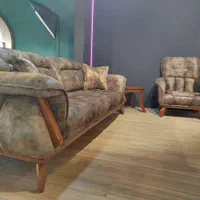 مبلمان راحتی ۸نفره|مبلمان خانگی و میز عسلی|مشهد, خواجه ربیع|دیوار