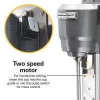 شیکر تک لیوان دیواری Hamilton Beach مدل HMD300|کافی‌شاپ و رستوران|اصفهان, باغ دریاچه|دیوار