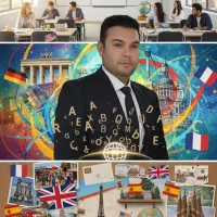 آموزش انگلیسی و آلمانی