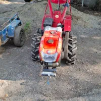 فروش یک دستگاه تیلر مزرعه ۱۴ اسب|خودرو سنگین|پایین هولار, |دیوار