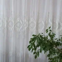 پرده  دوخته شده ۳متری|پرده، رانر، رومیزی|اصفهان, برازنده|دیوار