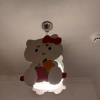 لوستر طرح کیتی اتاق کودک