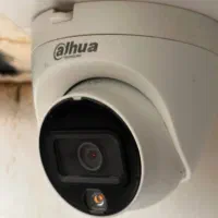 دوربین مداربسته پ ل ا ک خ و ا ن دید در شب رنگی|دوربین مداربسته|چالوس, |دیوار