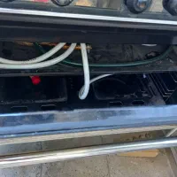 گاز پنج شعله فر دار جوجه گردان در شهر قدس