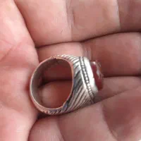 انگشترهای نقره دستساز با عقیق اصل|جواهرات|آذرشهر, |دیوار