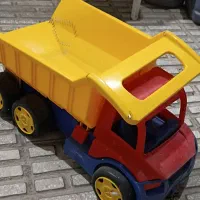 اسباب بازی کامیون وجرثقیل|اسباببازی|کرمانشاه, |دیوار