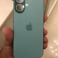 ایفون ۱۶ معمولی  ۲۵۶ za رنگ teal