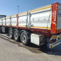 تریلی سه محور