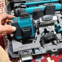 تراز لیزری ماکیتا ۴خط ۱۶لاین سبز رنگ