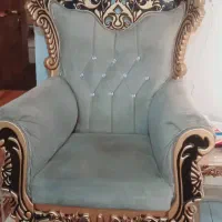 مبل سلطنتی شیک و تمیز