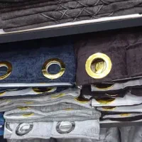 فروش انواع پرده پانج دوخته آماده و جلد بالشت|پرده، رانر، رومیزی|مسجد سلیمان, |دیوار